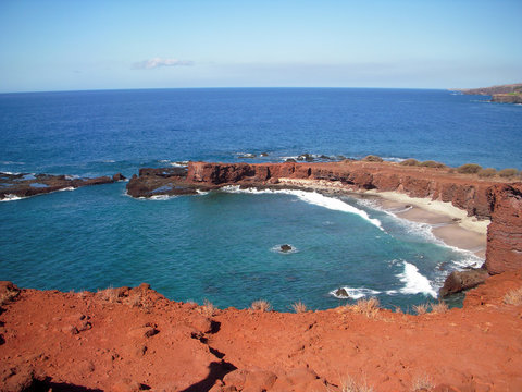 Shark's Cove Lanai Hawaii