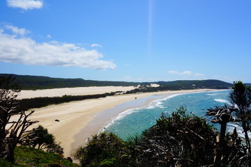 View of Fraser Island