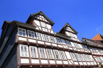 Fachwerkgebäude in Spangenberg