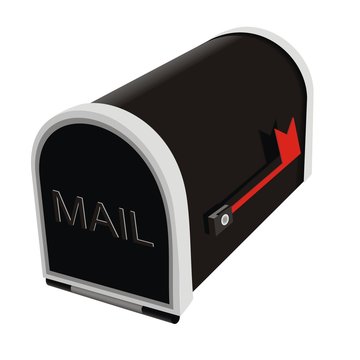 closed mail box