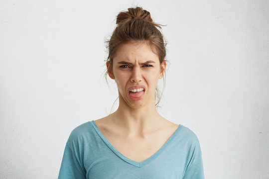 Disgust Face Images – Browse 57,283 Stock Photos, Vectors, and Video |  Adobe Stock