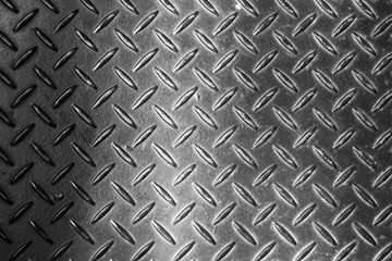 Checkered steel plate