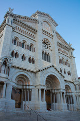Fototapeta na wymiar the Cathedral of St. Nicholas in Monaco