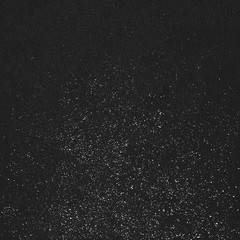 Black grunge background. Abstract vector texture for designs