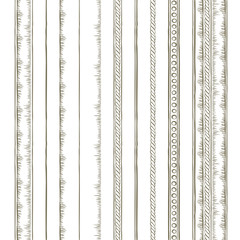 Set of borders. Vintage design elements