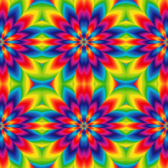 Fototapeta na wymiar Abstract pattern in spectrum colors