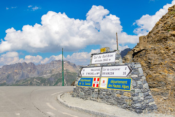 Le col du Galibier