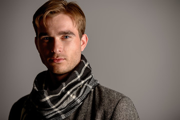 Fototapeta premium autumn style clothing