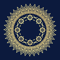 Vector illustration design flower abstract style molecular structure