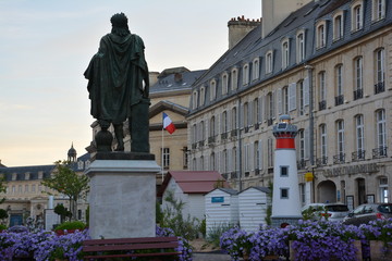 place Saint Sauveur à Caen