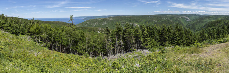 Cape Breton Island Panoramic