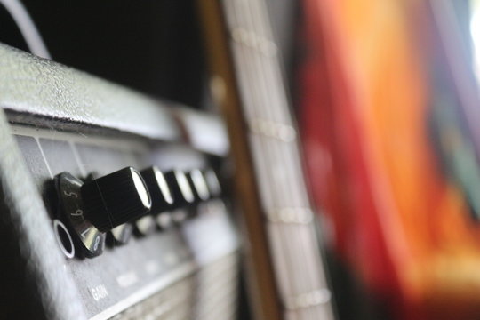 Bass and Amp