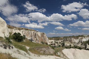 Pigeons Valley in Cappadocia