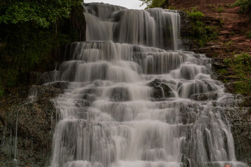 Beautiful waterfall