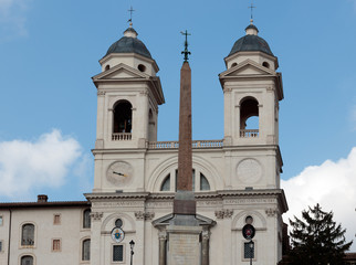 Fototapeta premium Spanish Steps, Rome