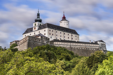 Fototapeta na wymiar Forchtenstein (Burgenland, Austria) - one of the most beautiful castles in Europe