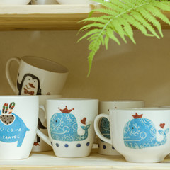 Beautiful ceramic dishes cups