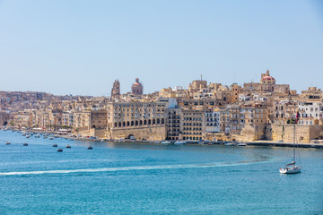 Obraz premium An Vallettas Ufer