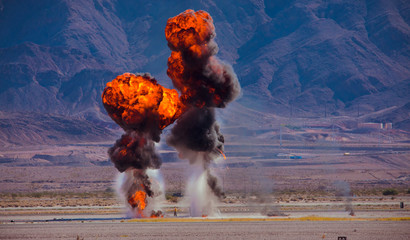 Explosion