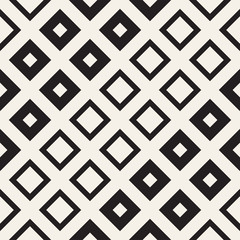 Repeating Geometric Rectangle Tiles.  Vector Seamless Pattern.