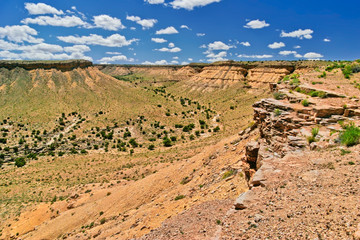 Landscape of Utah state