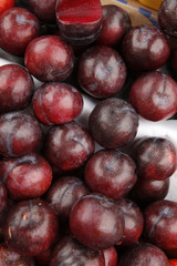 Fototapeta premium plum fruit