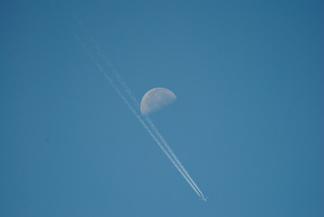 Luna e sistema solare