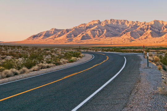 Road in Nevada