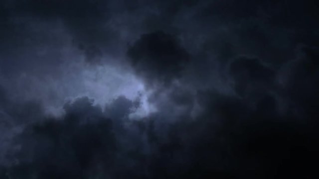 Lightning storm background