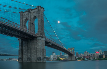 Obraz premium Brooklyn Bridge