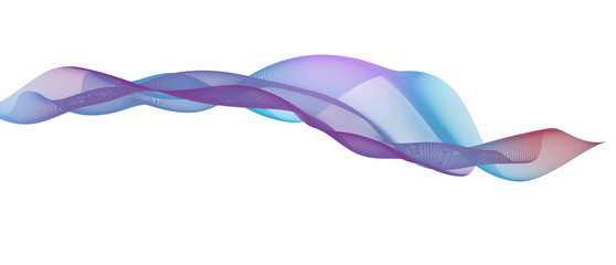 Abstract background with colorful lines. Vector Illustration. Clip-art.