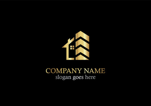 Gold House Building Company Logo