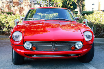 Oldtimer classic car