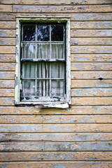 Fototapeta na wymiar Old House Window