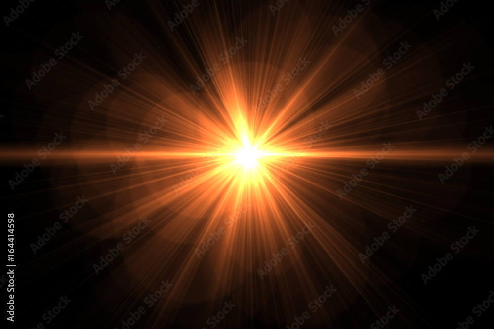 Canvas Prints magic sunburst with glowing light . colorful rays of light abstract background