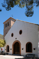 MIJAS, ANDALUCIA/SPAIN - JULY 3 : Church of the Immaculate Conception in Mijas Andaluc&iacute;a Spain on July 3, 2017