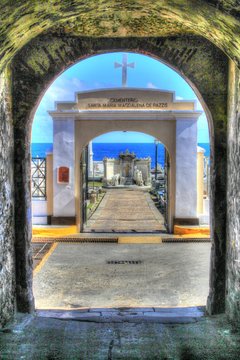 Cementerio Maria Magdalena de Pazzi, San Juan Antiguo, Puerto Rico