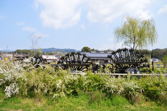 三連水車 / 福岡県朝倉市 / 水害前の画像