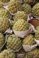 Cherimoya fruit