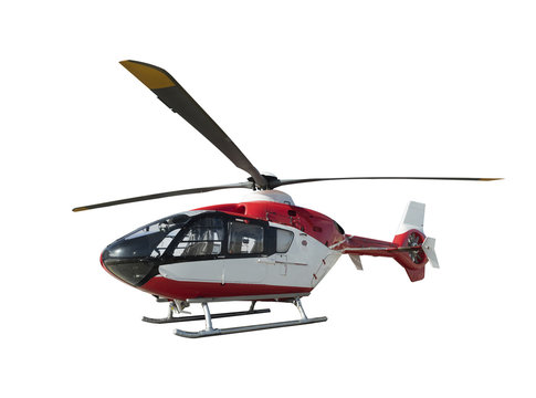 Ambulance helicopter