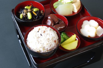 御霊具膳・精進料理