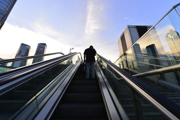 Shanghai world financial center skyscrapers