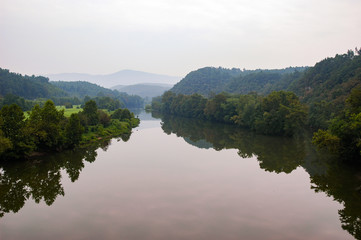 Nantahala River -Blue Ridge Mountains