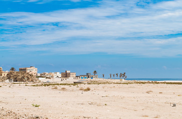Mirbat - Oman southern coast