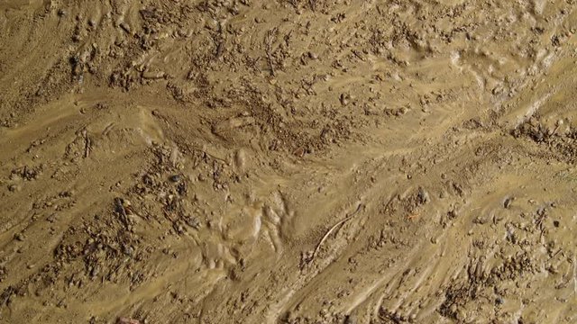 Incredible footage of a mudslide / aftermath.