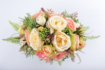 Peony summer arrangement