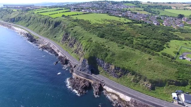 The Black Arch, Larne, Co.Antrim, N. Ireland Clip 2