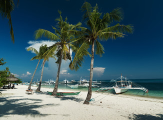 Fototapeta na wymiar Malapascua island - Philippines 