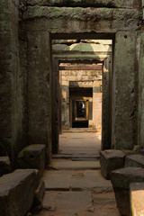 Fototapeta na wymiar Preah Khan Temple, Angkor Wat, Cambodia