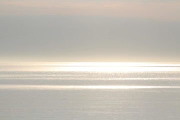 Sunrise over the sea © Katarzyna